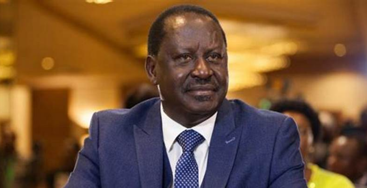 Odinga Pushes For Continental Integration With AU Passport Initiative ...